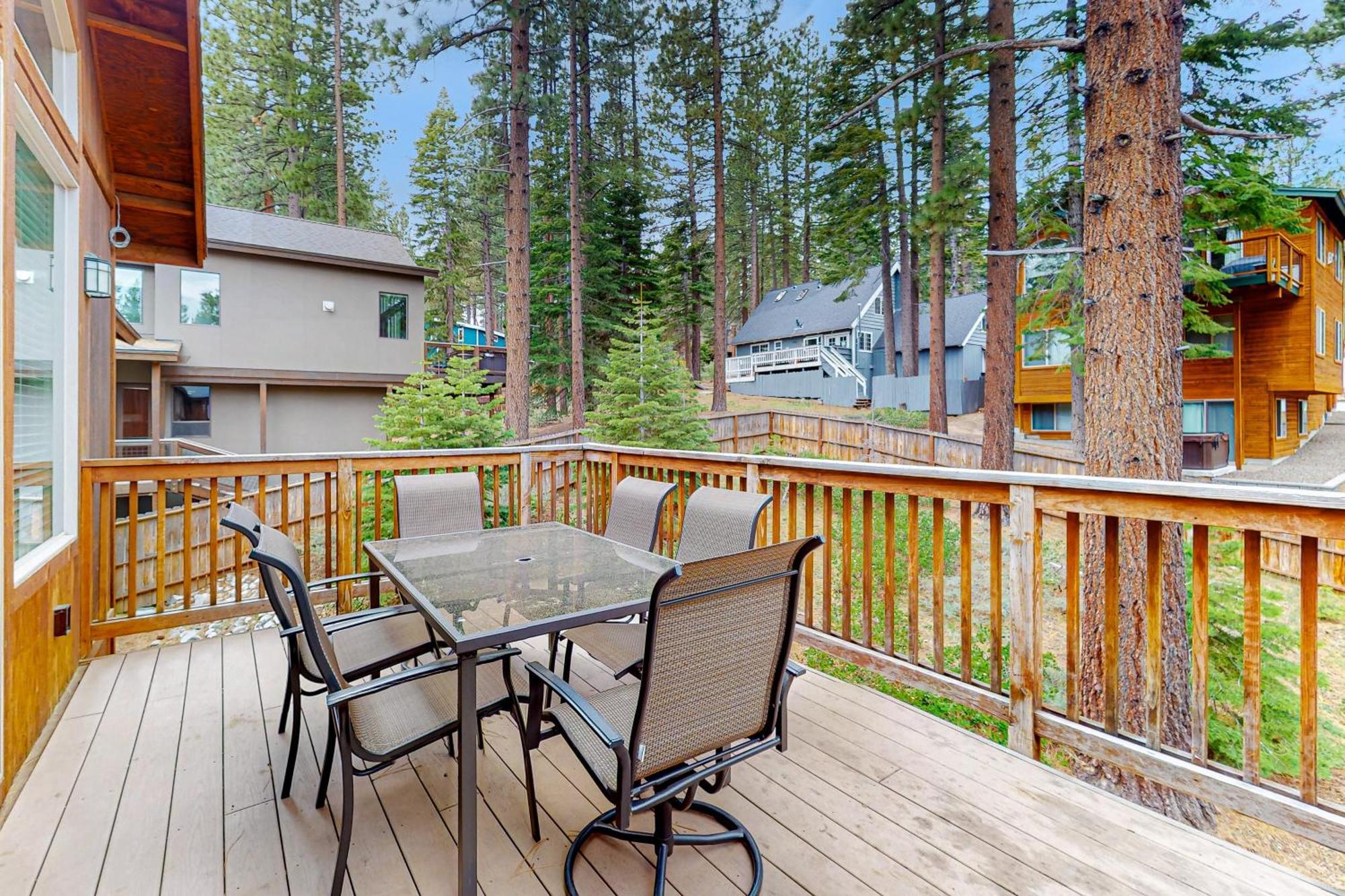 Jacarillo Escape Villa South Lake Tahoe Eksteriør bilde